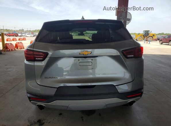 3GNKBHR49SS213152 2025 CHEVROLET BLAZER Gray Vista trasera