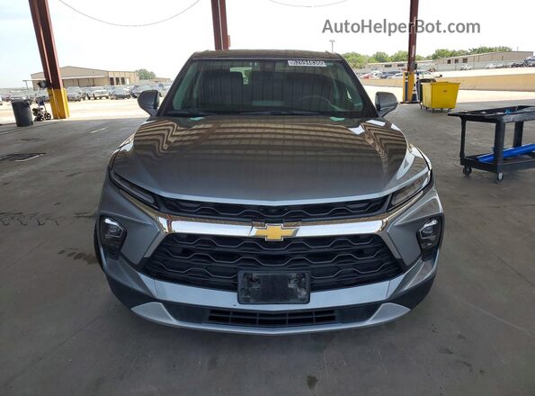 3GNKBHR49SS213152 2025 CHEVROLET BLAZER Gray Vista frontal