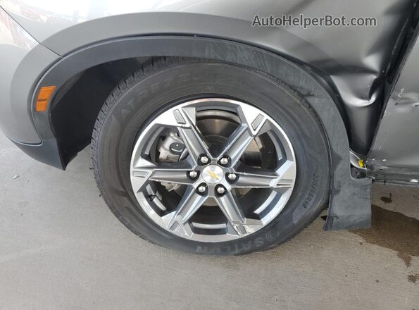 3GNKBHR49SS213152 2025 CHEVROLET BLAZER Gray 