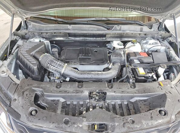 3GNKBHR49SS213152 2025 CHEVROLET BLAZER Gray Vista interior trasera