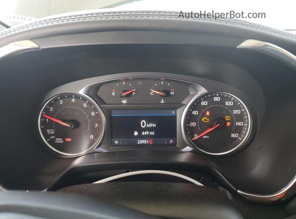 3GNKBHR49SS213152 2025 CHEVROLET BLAZER Gray 