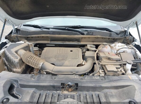 3GNKBHR49TS159837 2026 CHEVROLET BLAZER White უკანა ხედი