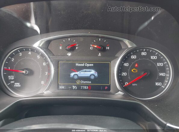 3GNKBHR49TS159837 2026 CHEVROLET BLAZER White უკანა სავარძლების ხედი