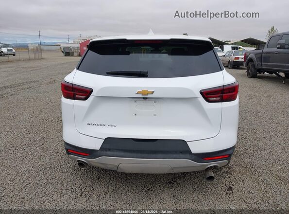 3GNKBHR49TS159837 2026 CHEVROLET BLAZER White 