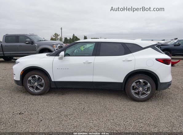 3GNKBHR49TS159837 2026 CHEVROLET BLAZER White სალონის 360-გრადუსიანი ხედი