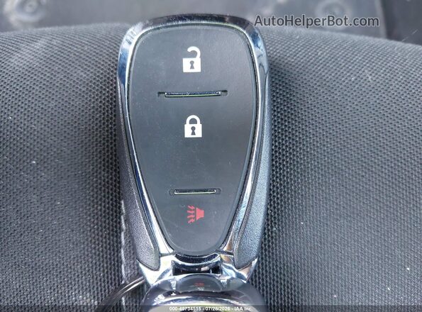 3GNKBHR4XNS184927 2022 CHEVROLET BLAZER Белый Вид панели приборов