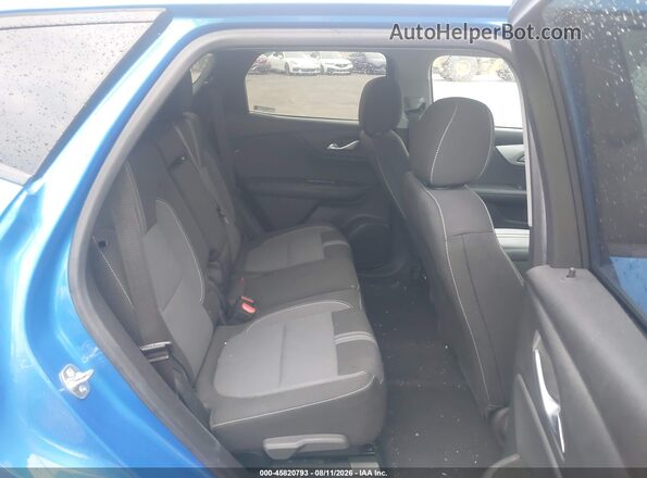 3GNKBHR4XRS259213 2024 CHEVROLET BLAZER Blue Widok naklejki z numerem VIN