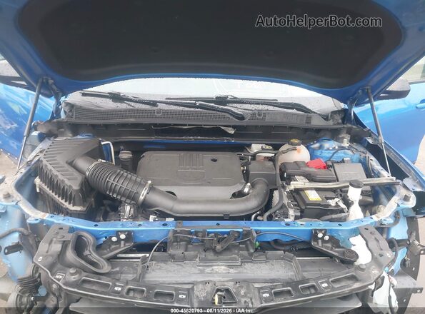 3GNKBHR4XRS259213 2024 CHEVROLET BLAZER Blue Widok z tyłu