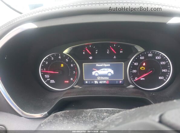 3GNKBHR4XRS259213 2024 CHEVROLET BLAZER Blue Widok tylnych siedzeń