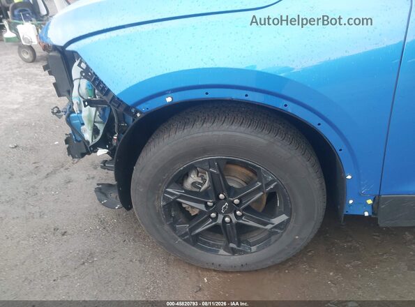 3GNKBHR4XRS259213 2024 CHEVROLET BLAZER Blue 