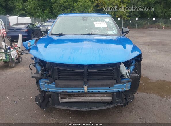 3GNKBHR4XRS259213 2024 CHEVROLET BLAZER Blue Widok wnętrza z tyłu