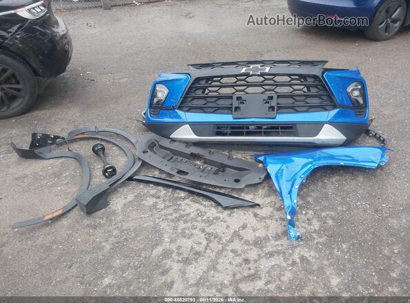 3GNKBHR4XRS259213 2024 CHEVROLET BLAZER Blue Widok zestawu wskaźników