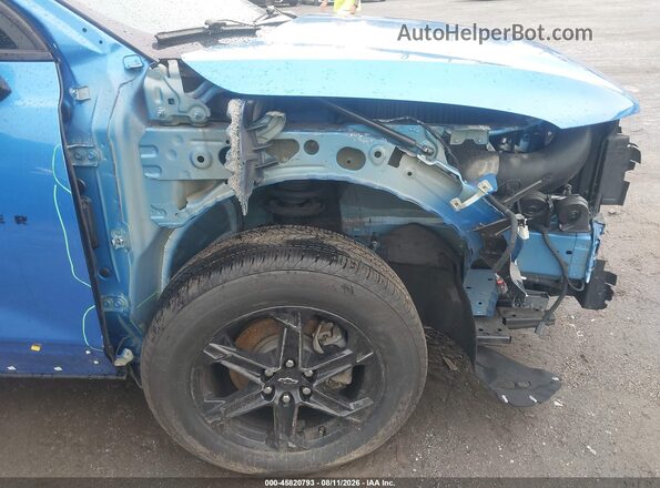 3GNKBHR4XRS259213 2024 CHEVROLET BLAZER Blue 