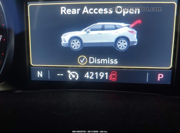 3GNKBHR4XRS259213 2024 CHEVROLET BLAZER Blue 