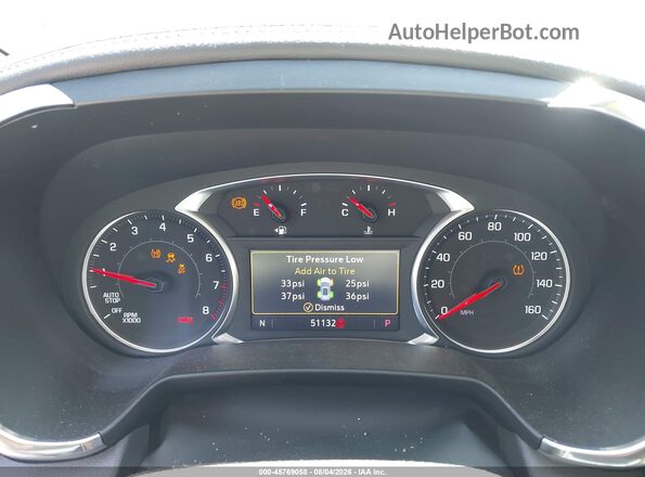 3GNKBHRS0KS600249 2019 CHEVROLET BLAZER Gold Widok tylnych siedzeń