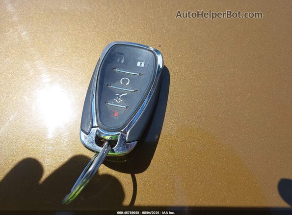 3GNKBHRS0KS600249 2019 CHEVROLET BLAZER Gold Widok deski rozdzielczej