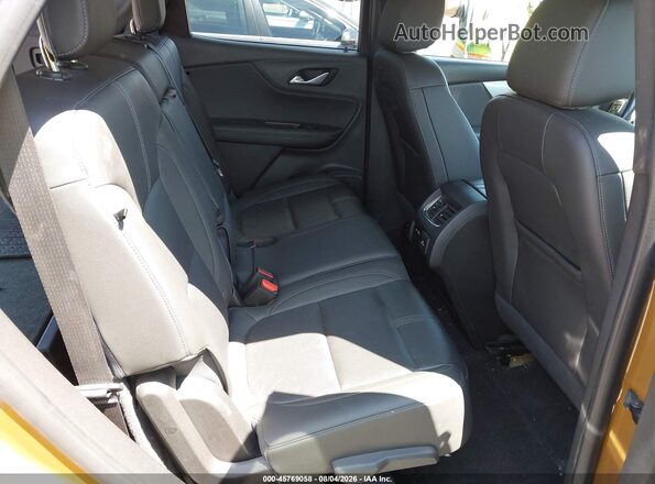 3GNKBHRS0KS600249 2019 CHEVROLET BLAZER Gold Widok naklejki z numerem VIN