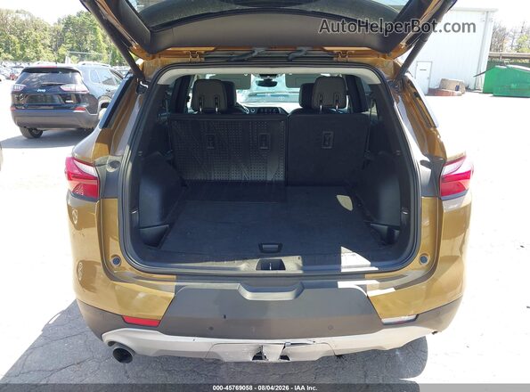 3GNKBHRS0KS600249 2019 CHEVROLET BLAZER Gold 