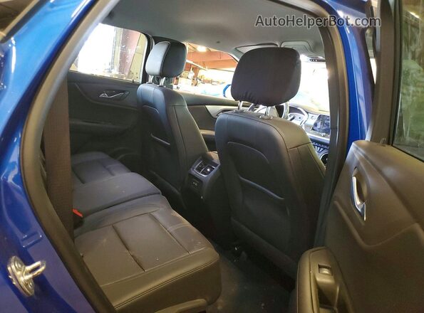 3GNKBHRS3KS600133 2019 CHEVROLET BLAZER Blue Rear interior view