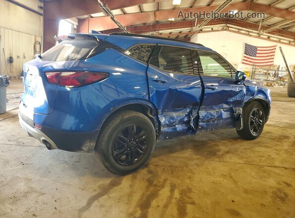 3GNKBHRS3KS600133 2019 CHEVROLET BLAZER Blue Rear right
