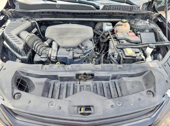 3GNKBHRS3LS603423 2020 CHEVROLET BLAZER Black ძრავის განყოფილების ხედი