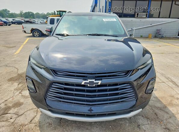 3GNKBHRS3LS603423 2020 CHEVROLET BLAZER Black წინა ხედი