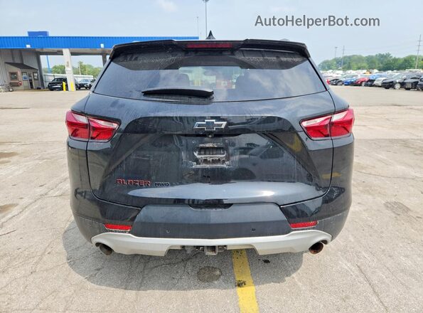 3GNKBHRS3LS603423 2020 CHEVROLET BLAZER Black უკანა ხედი