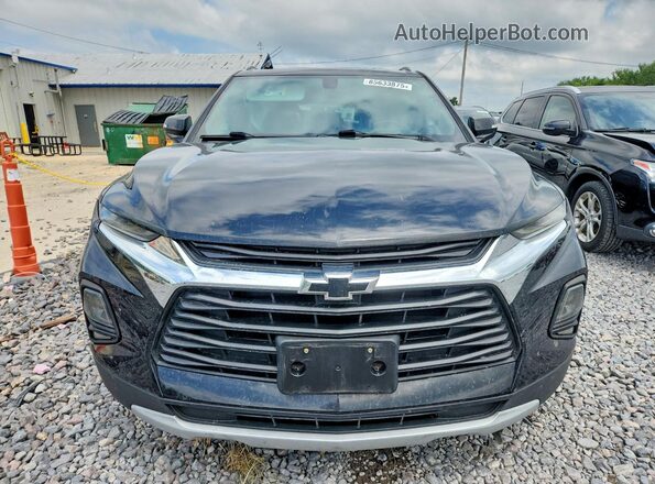 3GNKBHRS4KS649860 2019 CHEVROLET BLAZER Black წინა ხედი