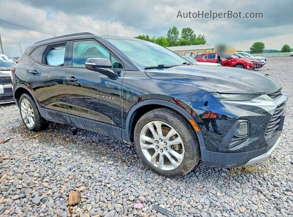 3GNKBHRS4KS649860 2019 CHEVROLET BLAZER Black წინა მარჯვენა