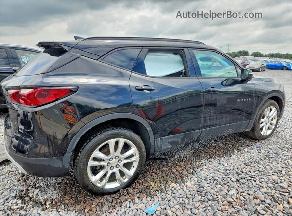 3GNKBHRS4KS649860 2019 CHEVROLET BLAZER Black უკანა მარჯვენა