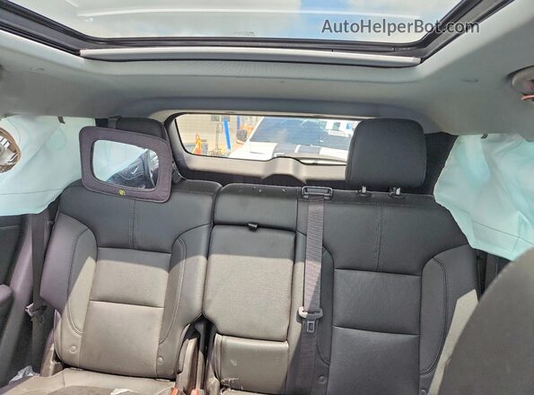 3GNKBHRS4KS649860 2019 CHEVROLET BLAZER Black უკანა სავარძლების ხედი