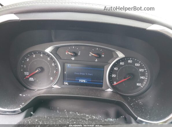 3GNKBHRS4MS516776 2021 CHEVROLET BLAZER Red Vista de los asientos traseros