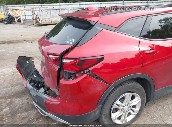3GNKBHRS4MS516776 2021 CHEVROLET BLAZER Red 