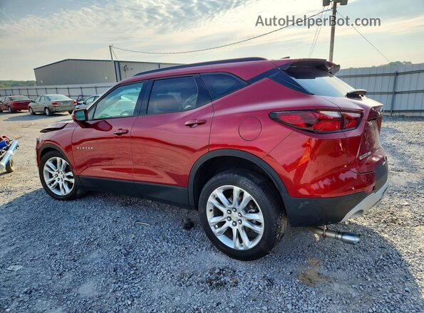 3GNKBHRS5KS664206 2019 CHEVROLET BLAZER Красный Задняя левая четверть