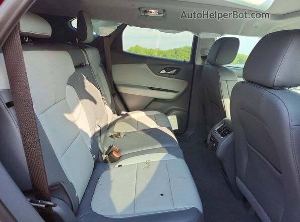 3GNKBHRS5KS664206 2019 CHEVROLET BLAZER Красный Вид задних сидений