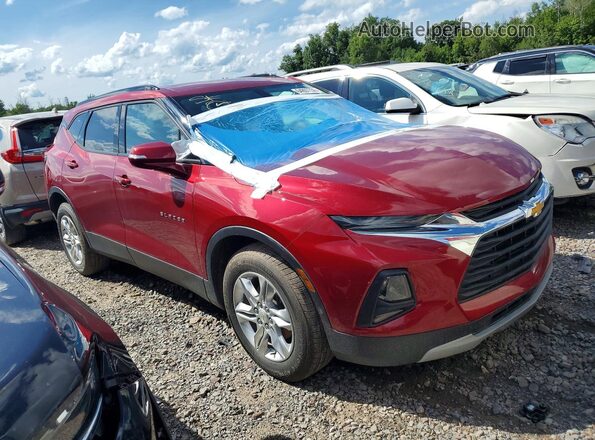 3GNKBHRS5LS611376 2020 CHEVROLET BLAZER Red Առջևի աջ