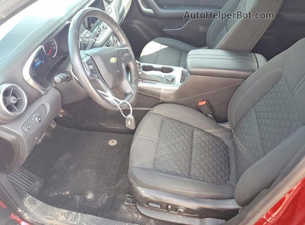 3GNKBHRS5LS611376 2020 CHEVROLET BLAZER Red Սալոնի դիմացի տեսք