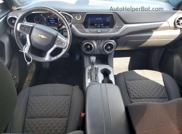 3GNKBHRS5LS611376 2020 CHEVROLET BLAZER Red Առջևի վահանակի տեսք