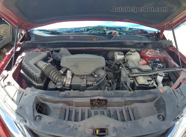 3GNKBHRS5LS611376 2020 CHEVROLET BLAZER Red Շարժիչի բաժամունքի տեսք