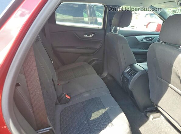 3GNKBHRS5LS611376 2020 CHEVROLET BLAZER Red Սալոնի հետևի տեսք