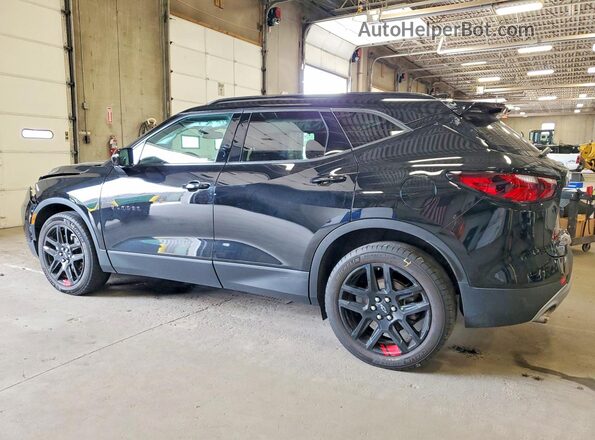 3GNKBHRS5MS567011 2021 CHEVROLET BLAZER Черный Задняя левая четверть
