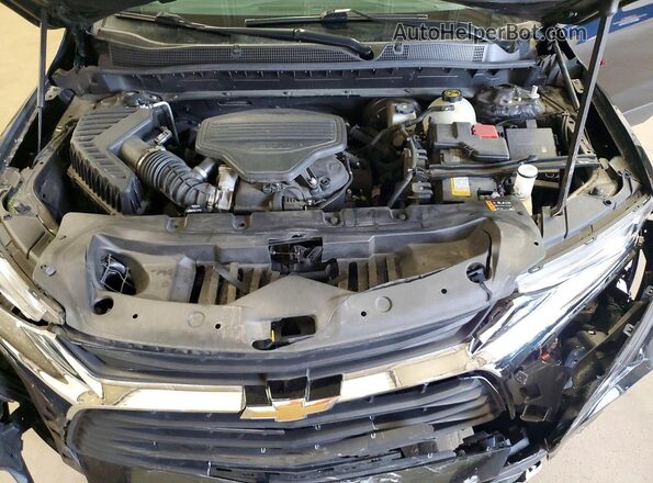 3GNKBHRS5MS567011 2021 CHEVROLET BLAZER Черный Вид подкапотного пространства