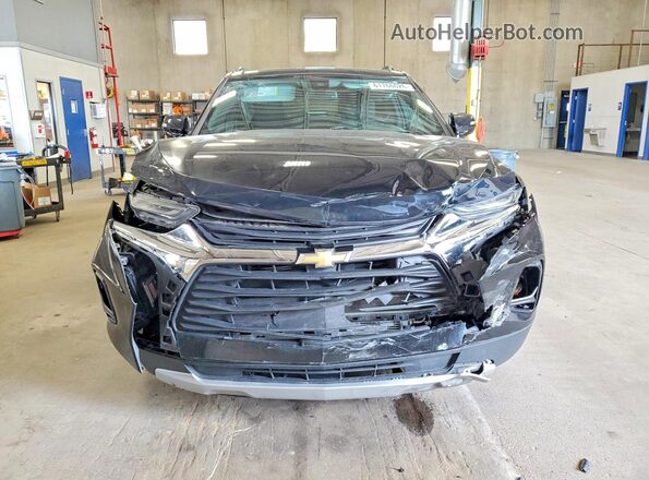 3GNKBHRS5MS567011 2021 CHEVROLET BLAZER Черный Вид спереди