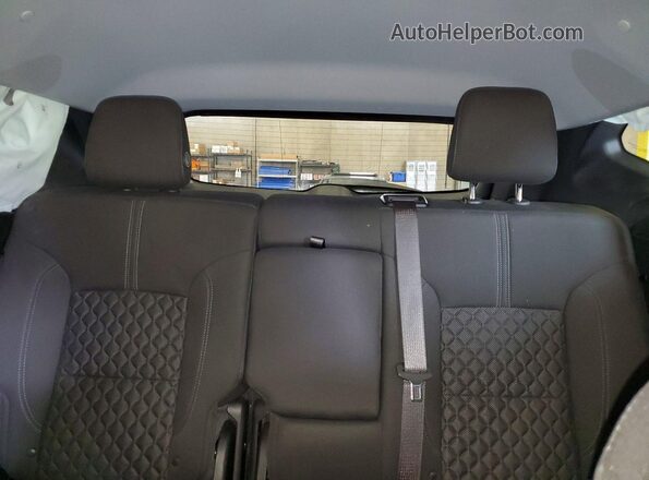 3GNKBHRS5MS567011 2021 CHEVROLET BLAZER Черный Вид задних сидений