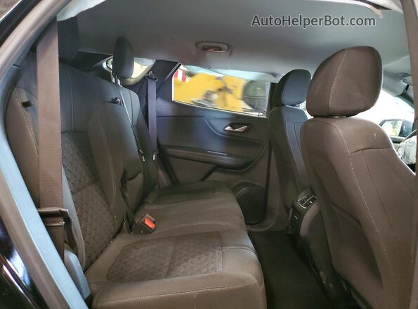 3GNKBHRS5MS567011 2021 CHEVROLET BLAZER Черный Вид задней части салона