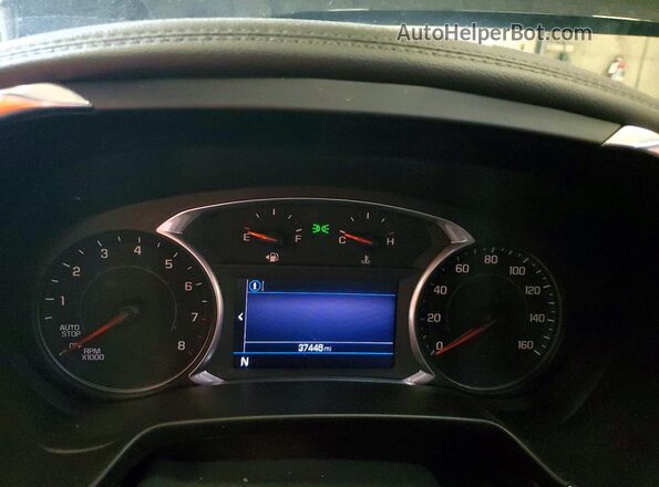 3GNKBHRS5MS567011 2021 CHEVROLET BLAZER Черный Вид щитка приборов