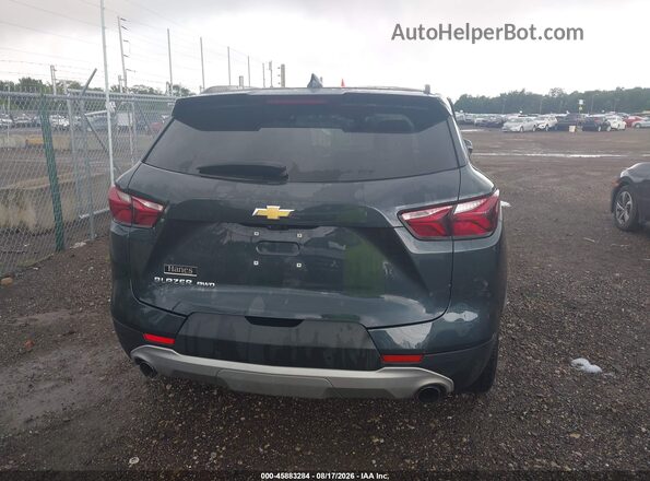 3GNKBHRS7KS610051 2019 CHEVROLET BLAZER Gray 