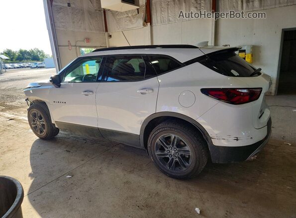 3GNKBHRS8LS718941 2020 CHEVROLET BLAZER White Trasero izquierdo