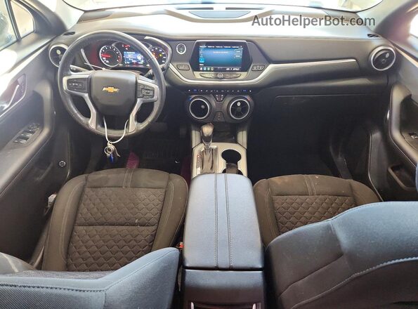3GNKBHRS8LS718941 2020 CHEVROLET BLAZER White Vista del salpicadero