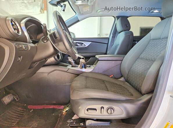 3GNKBHRS8LS718941 2020 CHEVROLET BLAZER White Vista interior delantera